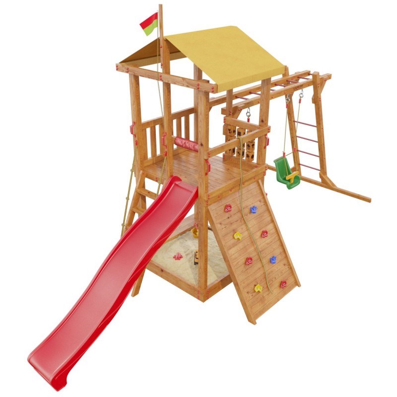 Детская игровая площадка "Мадагаскар", цена: 95900 рублей - купить в  интернет-магазине Sporturnik в Москве