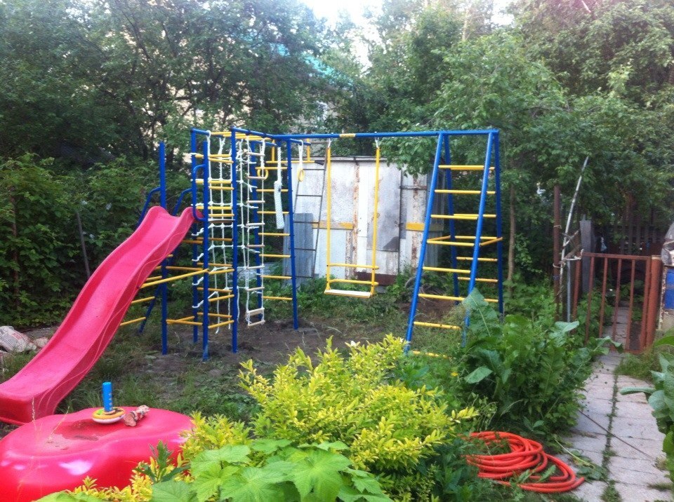 Детские Игровые Комплексы и Площадки для дачи купить в Москве недорого
